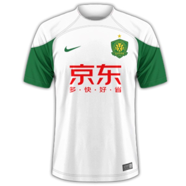 Tailandia Camiseta Beijing Guoan 2ª 2023 2024